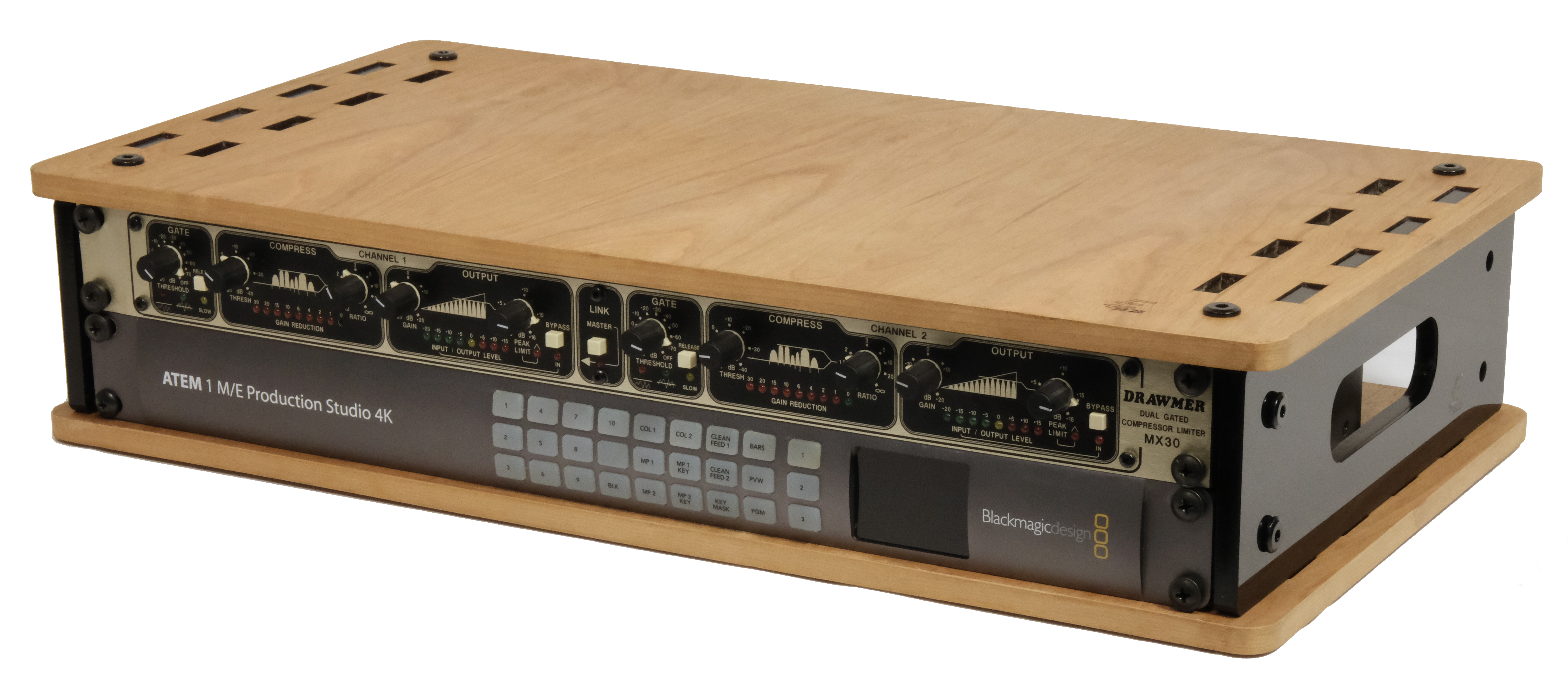 Studio Rack System Studio Rack System – Ed's Cases